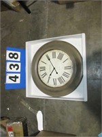 24" Gelnmont Wall Clock