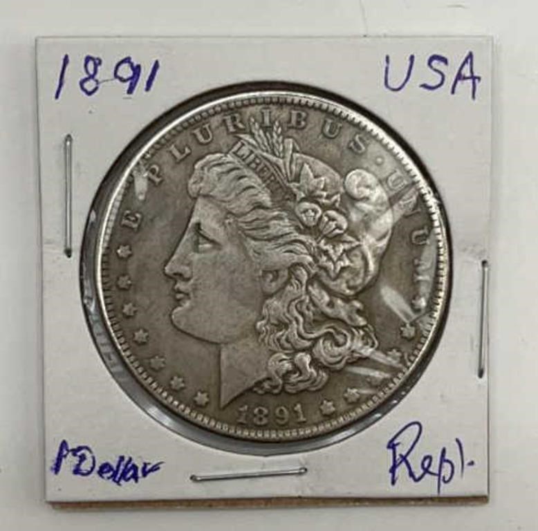 1891 USA One Dollar replica