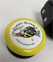 Turbo Bubble Bee Pro YoYo /case Playmaxx Yomega