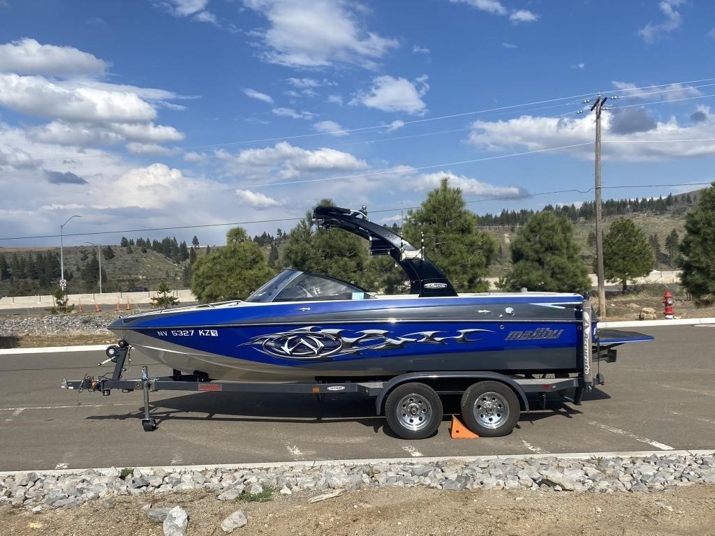 '07 Malibu Wakesetter VTX Boat