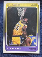 AC GREEN-1988-89 FLEER