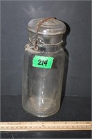 L&S 77 Seal Clear Jar