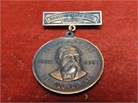 1908 Illinois State Fair pin. Thomas Lawler.