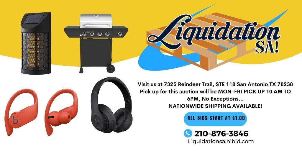 LiquidationSA! Tuesday Auction #7