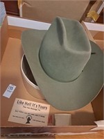 Western beaver hat size 7-1/4