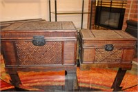 2 Treasure/Trinkets  Boxes