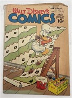 (NO) 1947 Walt Disney Comics Vol.7 #11Golden Age