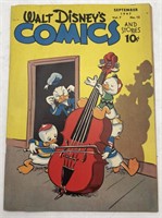 (NO) 1947 Walt Disney Comics Vol.7 #12 Golden Age