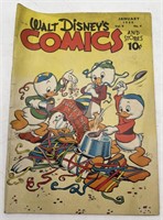 (NO) 1948 Walt Disney Comics Vol.8 #4 Golden Age