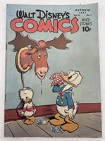 (NO) 1947 Walt Disney Comics Vol.8 #1 Golden Age