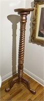 Tall Wooden Plant Stand
