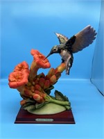 Resin Hummingbird Figurine