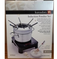 Kuraidori Induction Fondue Set