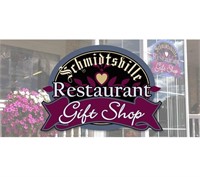 $50 at Schmidtsville Restaurant & Gift Shop (2of2)