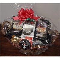 Coffee, Tea and Sweets Gift Basket