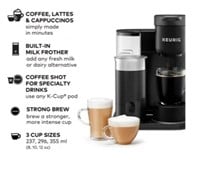 Keurig K-Cafe© Essentials Coffee Maker