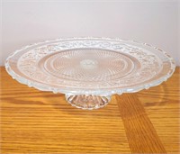 Designer Glass Cake / Tray Stand