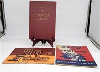 Vintage Turret Lathe Operating Manuals & 1941 Book
