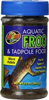 Zoo Med Aquatic Frog & Tadpole Food 2oz - 2 PACK