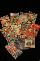 12 x Vintage Comic Books