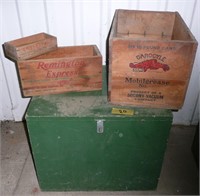 Wood Boxes, Gargoyle - Remington and More