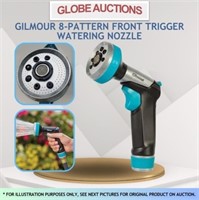 GILMOUR 8-PATTERN WATERING NOZZLE(FRONT TRIGGER)