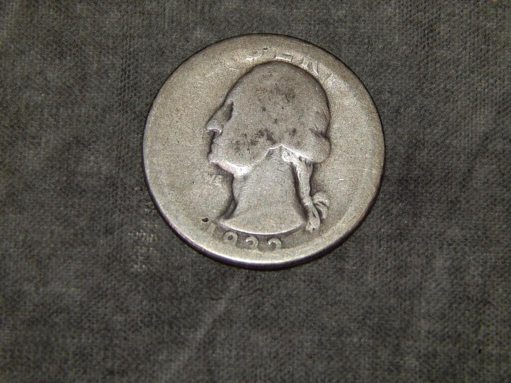 1932 d Washington Quarter KEY DATE