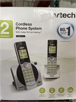VTECH CORDLESS PHONE SYSTEM RETAIL $49