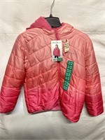 Eddie Bauer Girls Reversible Jacket Xl 14/16