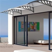 E9992  Zimtown Outdoor Awning 39.37" x 118.11"