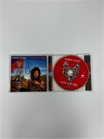 Autograph COA Robert Plant CD