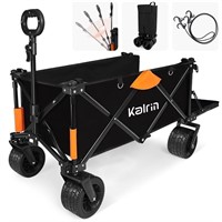 E9653  Kalrin Beach Wagon Cart Heavy Duty