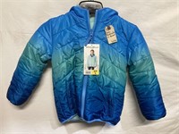 Eddie Bauer Girls Reversible Jacket Small/6