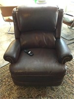 Leather Recliner  It Works!