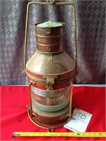 Vintage Nautical Kersone Lamp
