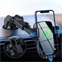 4 x 3.3 x 5.3  Hoey 3 in 1 Wireless Car Charger  1