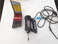Roto Zip & Case Of Drill Bits
