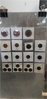 (23) Assorted Indian Head & Lincoln One Cent