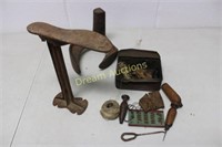 Antique/Cast Iron Shoe Forms & Repair Kit