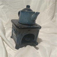 Country Kitchen Ceramic Kettle Stove Oil Warmer