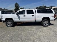 2005 Chevy Silverado 2500 LS, Duramax