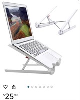 RioRand Portable Laptop Desk Stand Foldable,