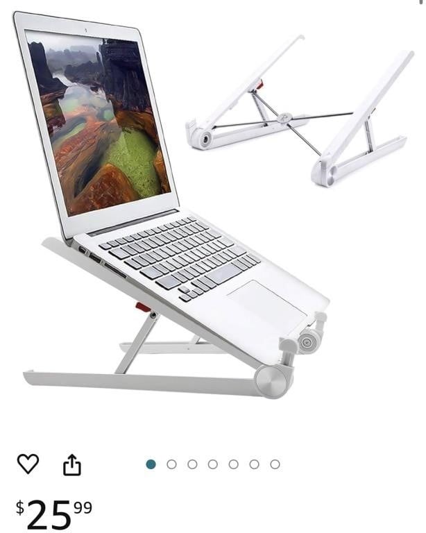RioRand Portable Laptop Desk Stand Foldable,