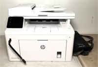 HP Laser Jet Pro Printer & Power Strip