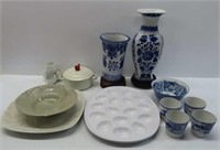 Porcelain / Ceramic Vases & Bowls