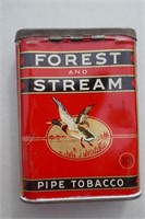 Forest & Stream Pipe Tobacco Tin