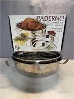 GREAT PADERNO POT - LARGE - STAINLESS