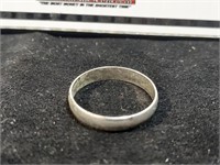 .925 Silver Band Ring