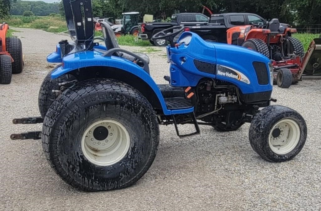 2007 New Holland TC45DA Diesel Tractor