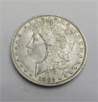 1882-O Morgan Silver Dollar